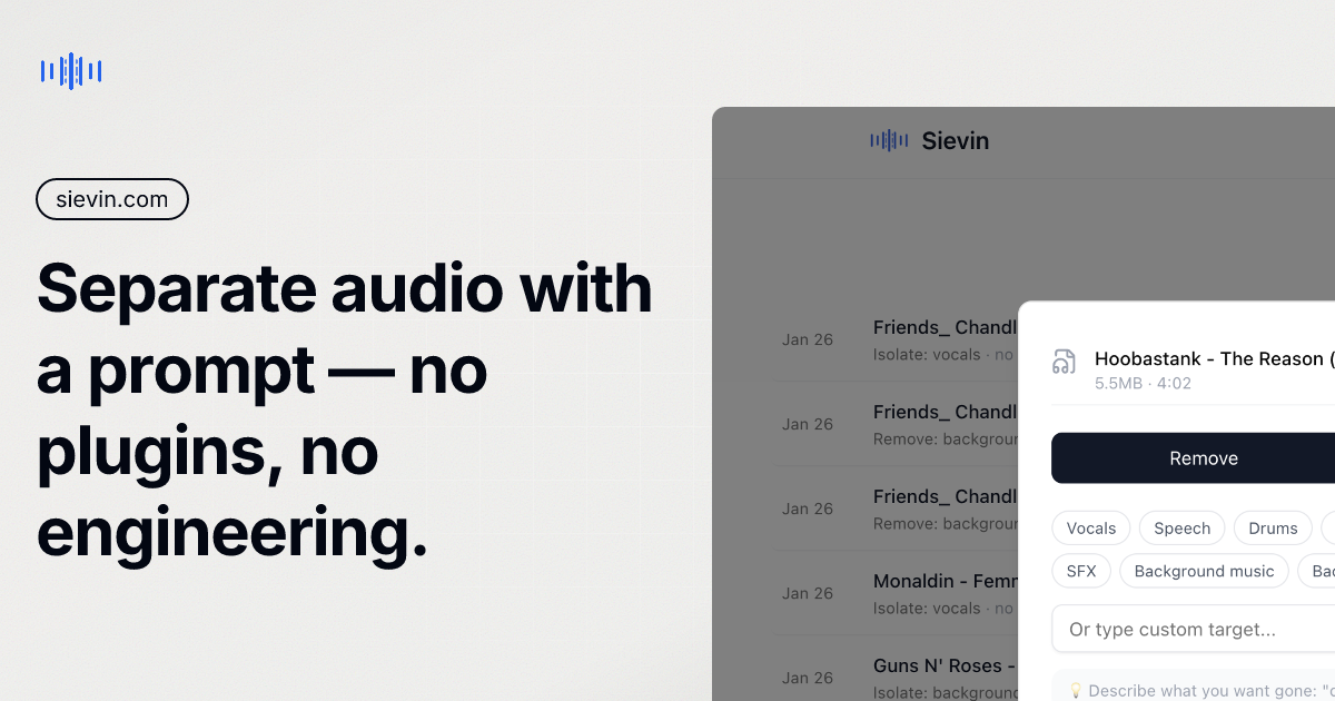 Screenshot 1 of Sievin