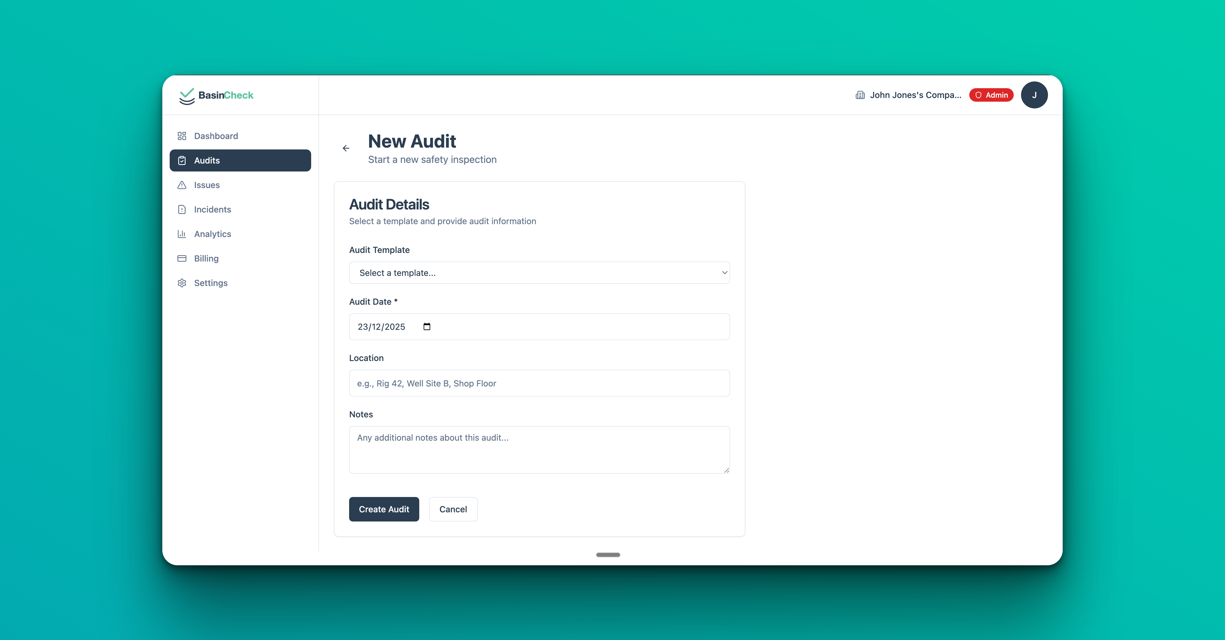 Screenshot 2 of BasinCheck