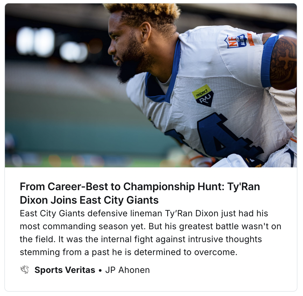 Screenshot 1 of Sports Veritas