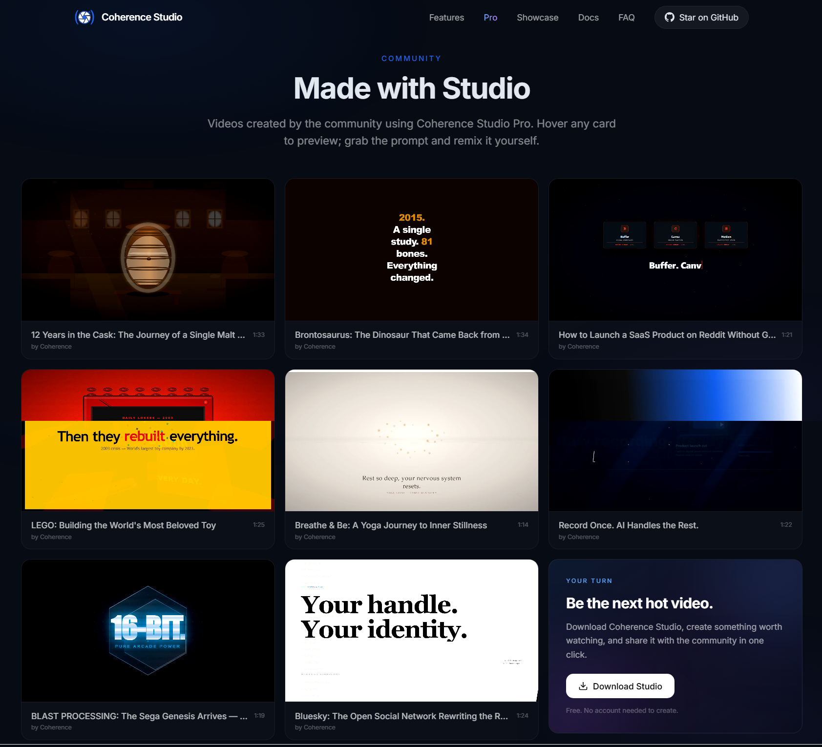 Screenshot 2 of Coherence Studio