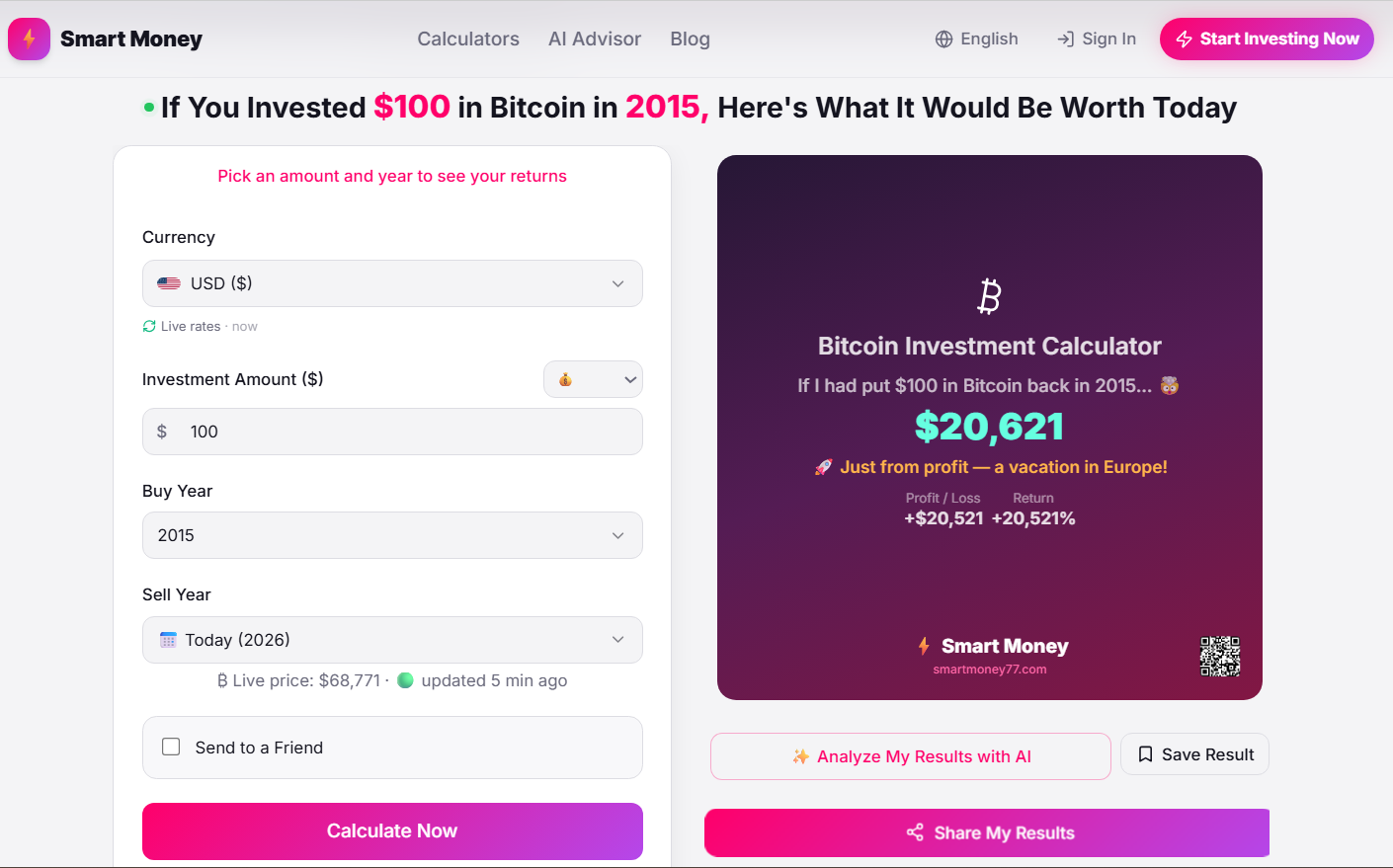 Screenshot 1 of Smart Money 77