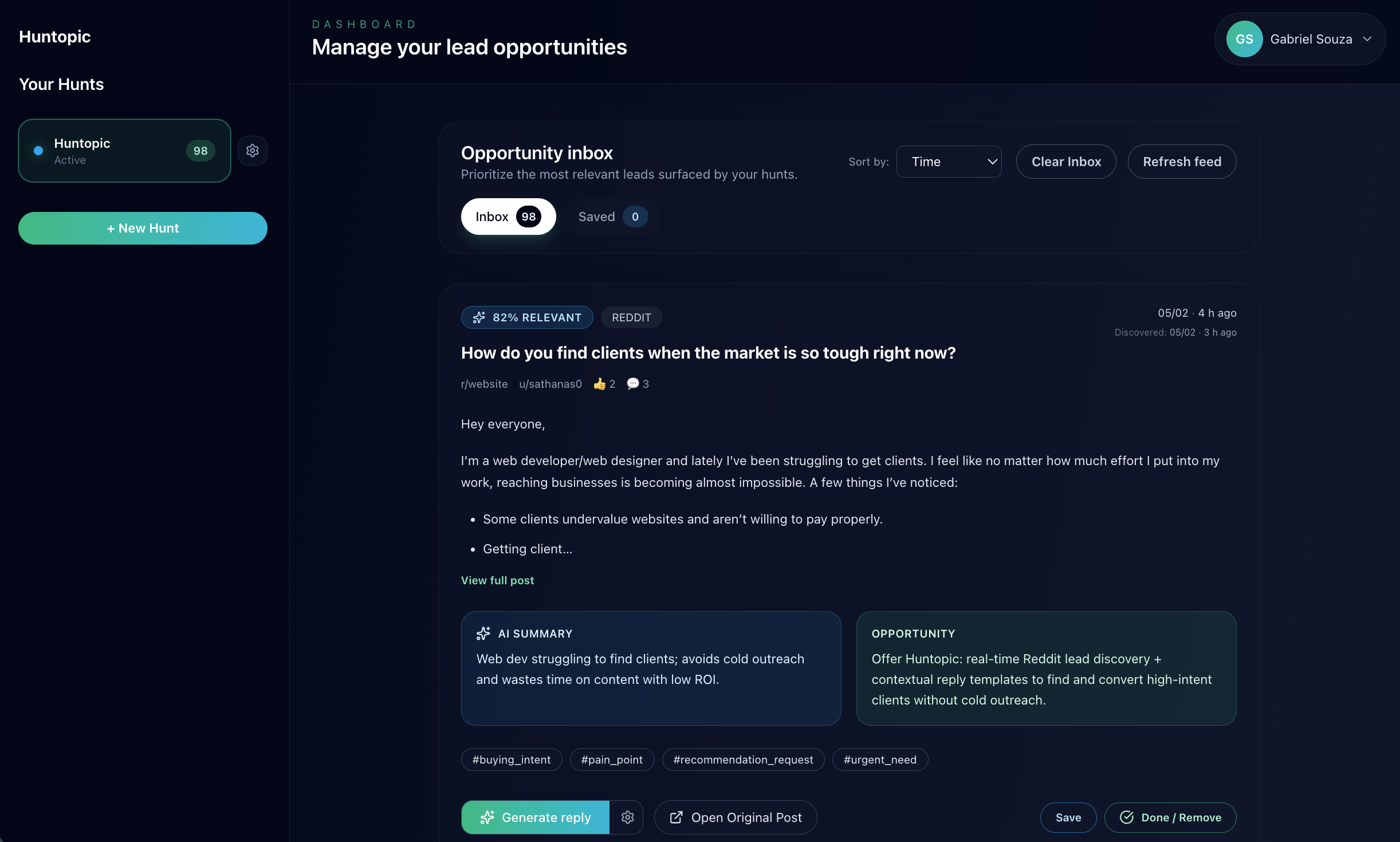 Screenshot 2 of Huntopic