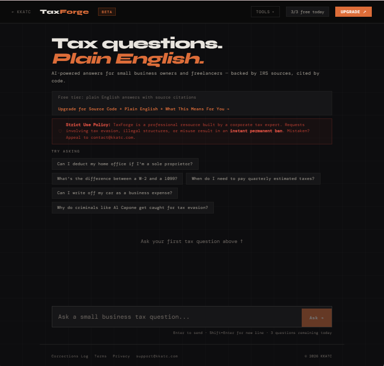 Screenshot 3 of KKATC Tax