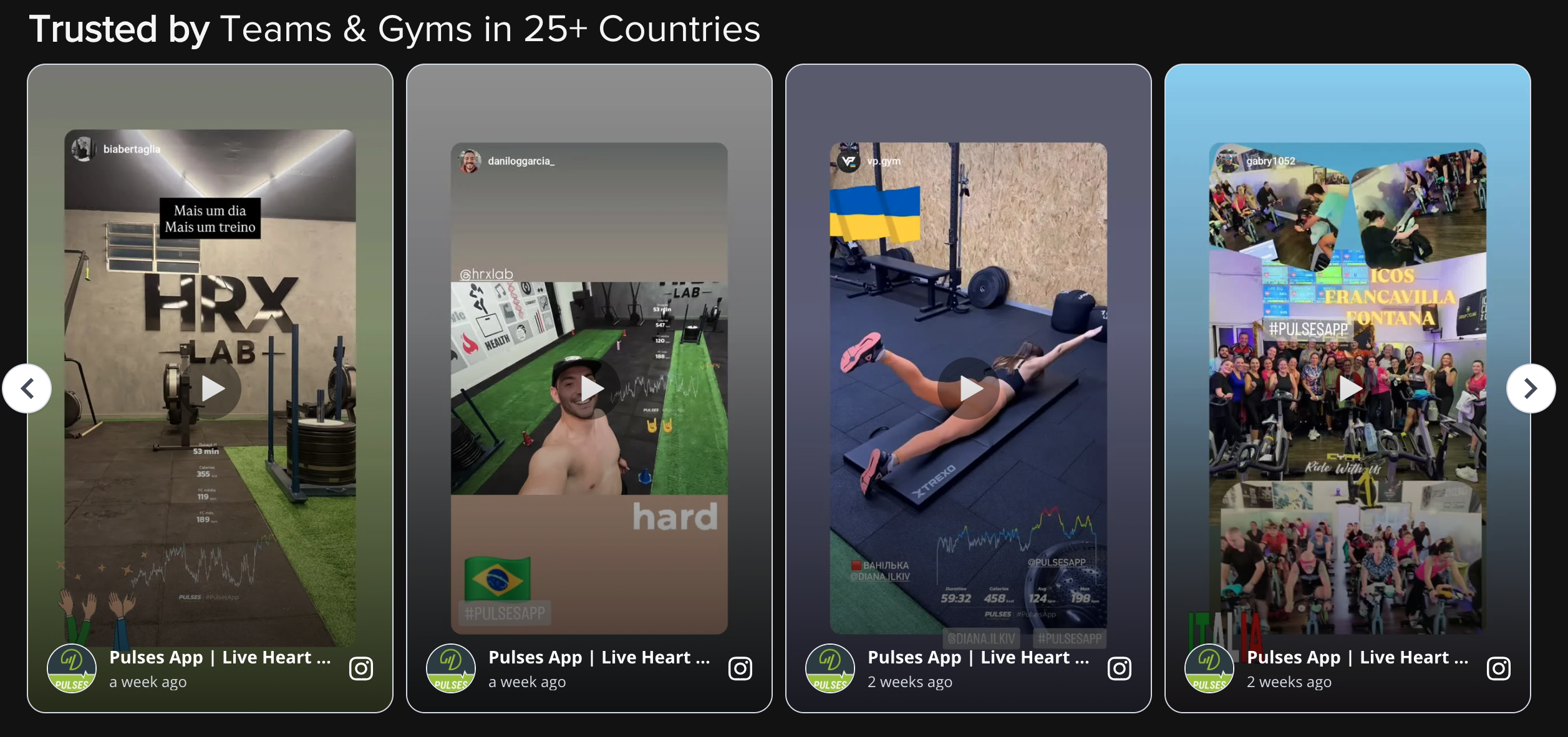 Screenshot 6 of Pulses App
