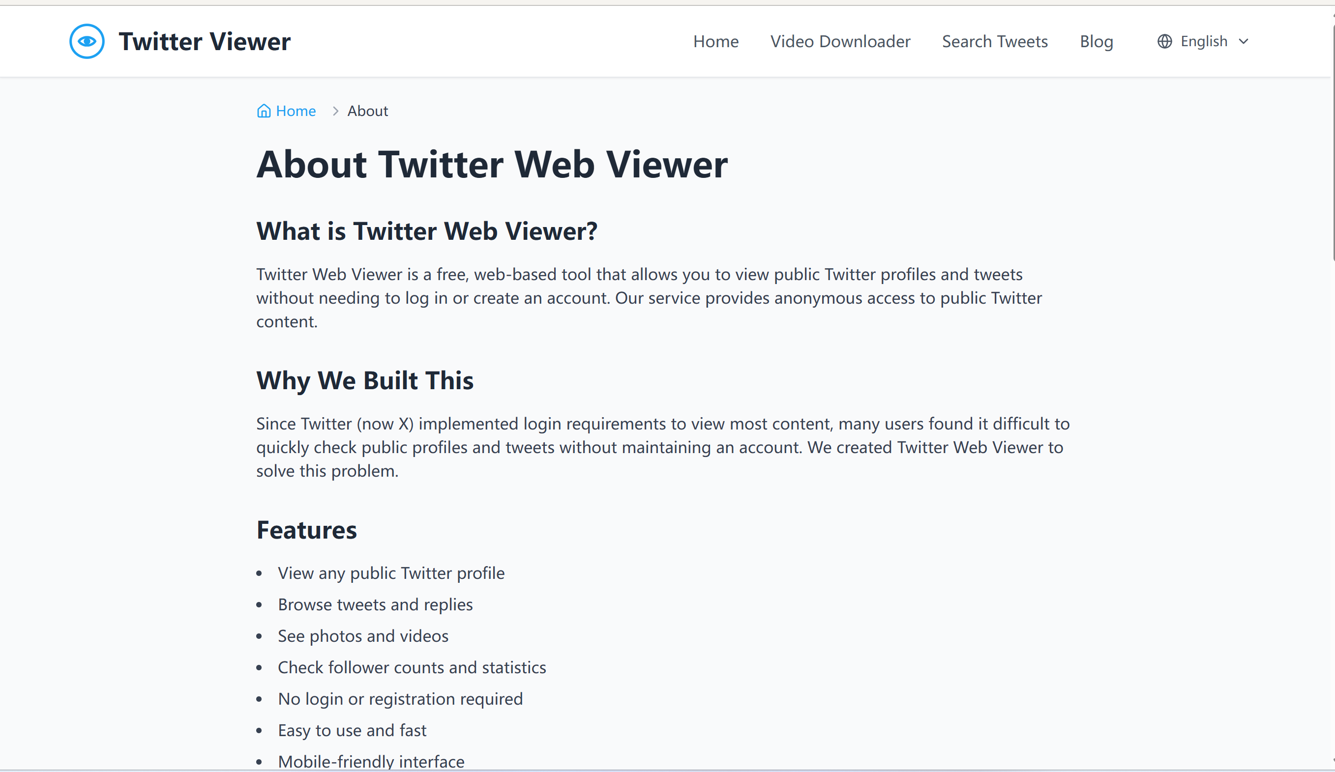 Screenshot 6 of twitterwebviewer