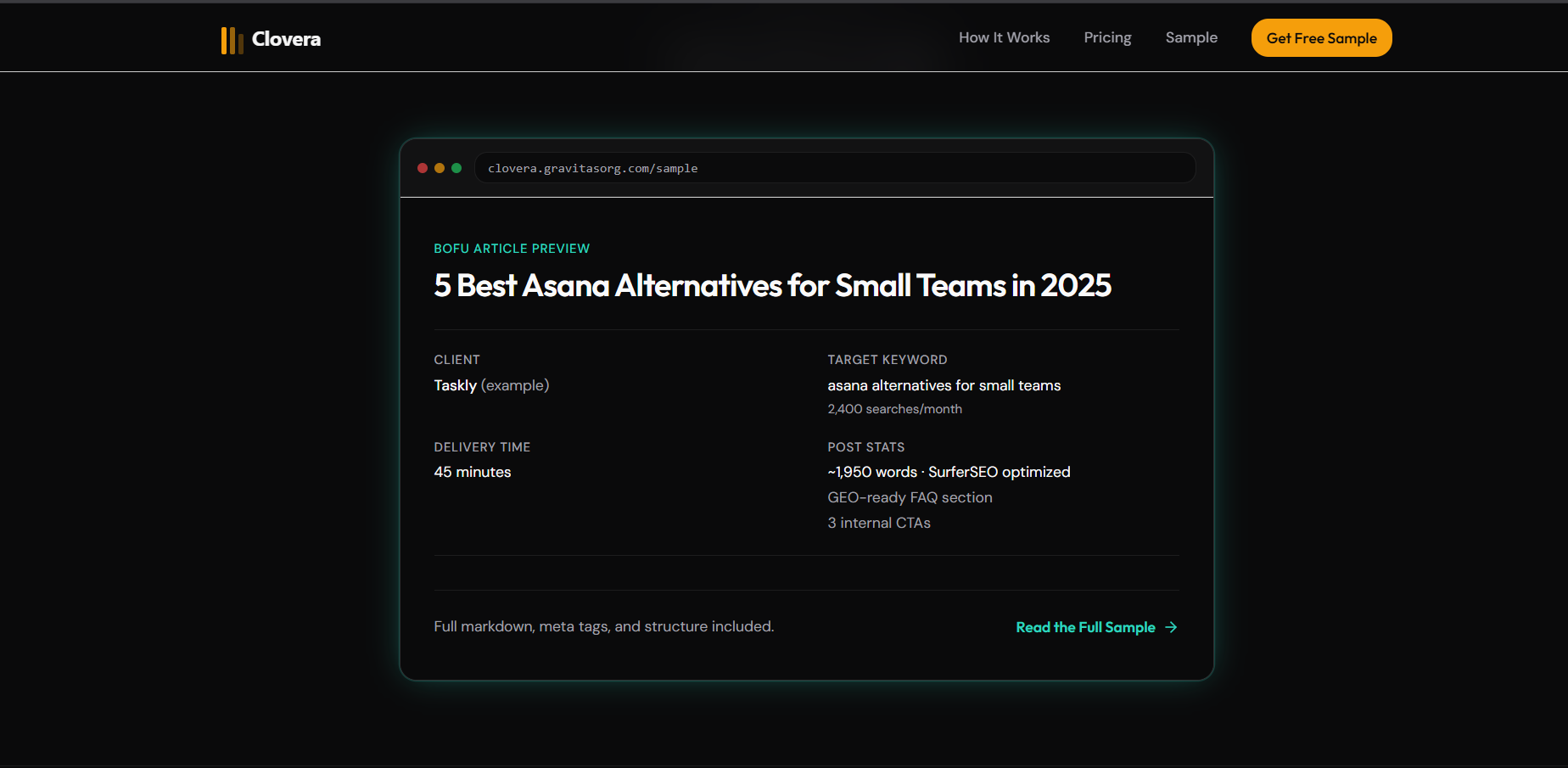 Screenshot 2 of Clovera 