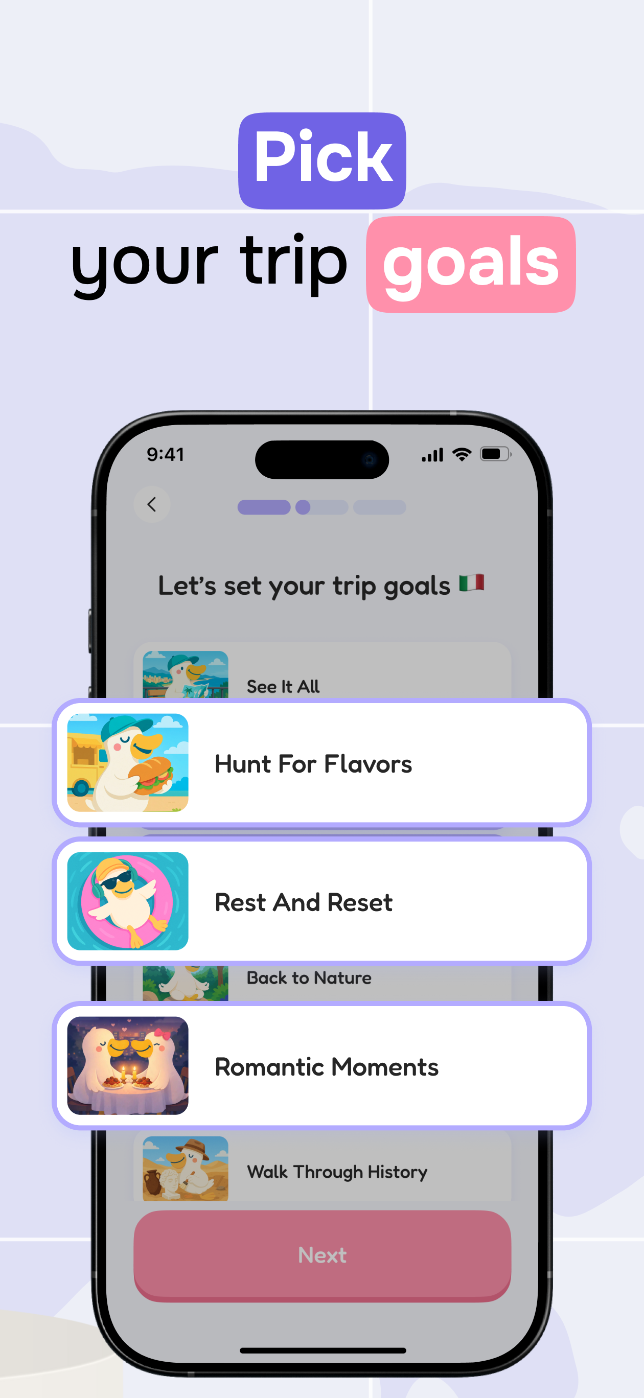 Screenshot 8 of Flaptrip - AI travel planner