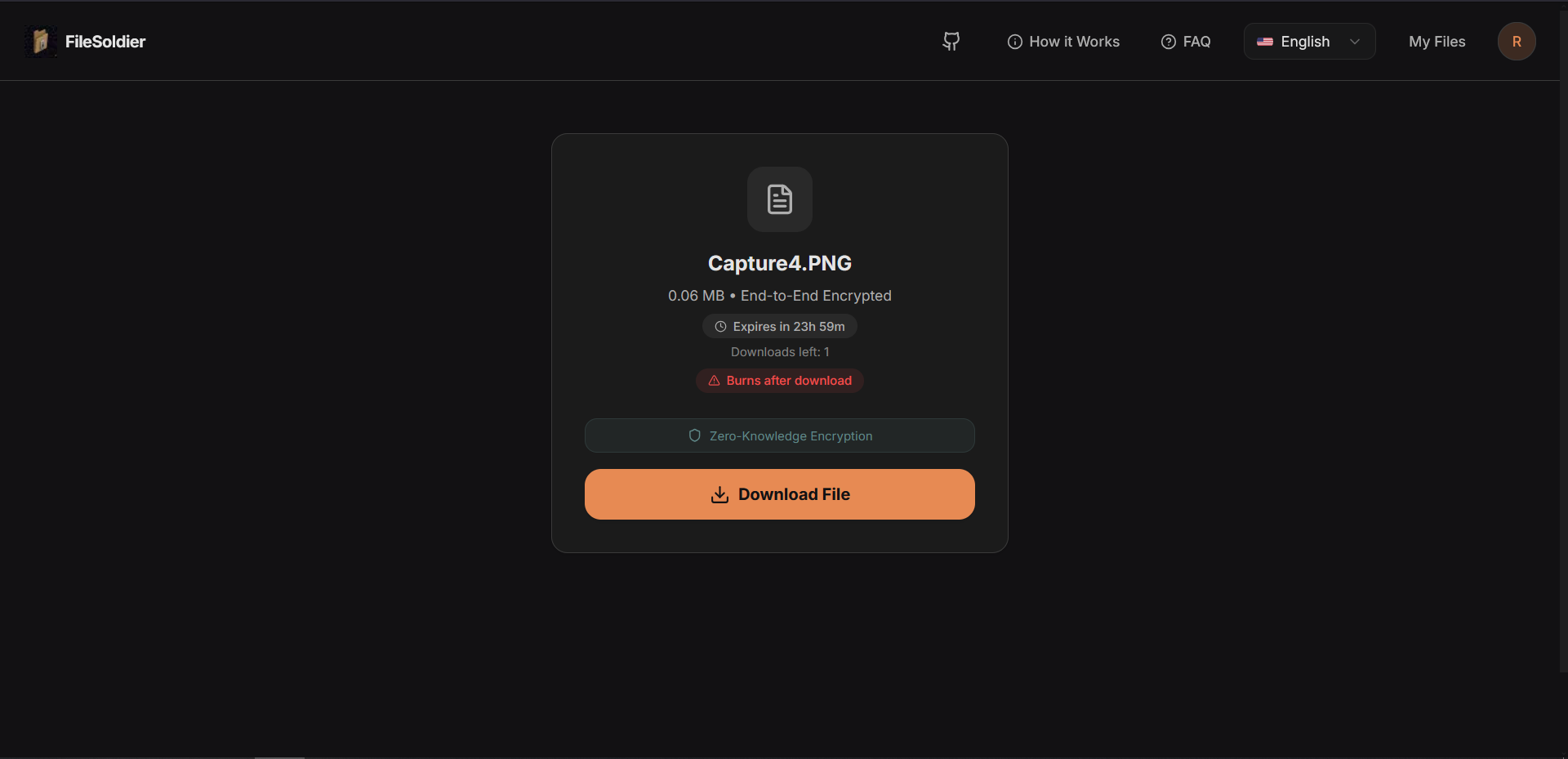 Screenshot 4 of File Soldier