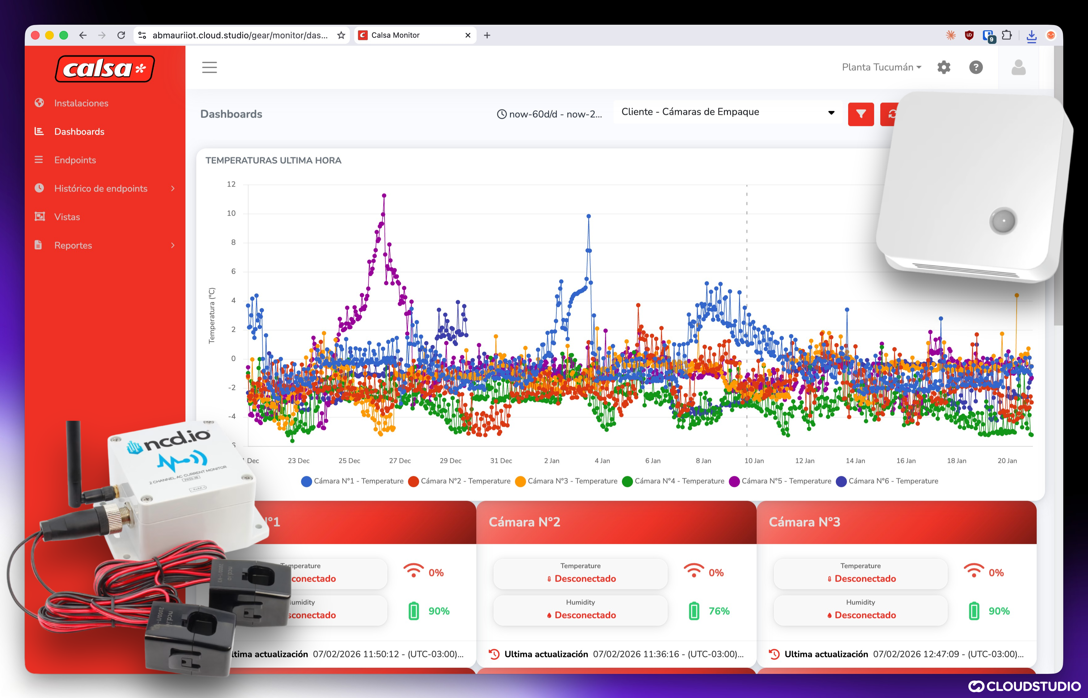 Screenshot 1 of Cloud Studio IoT