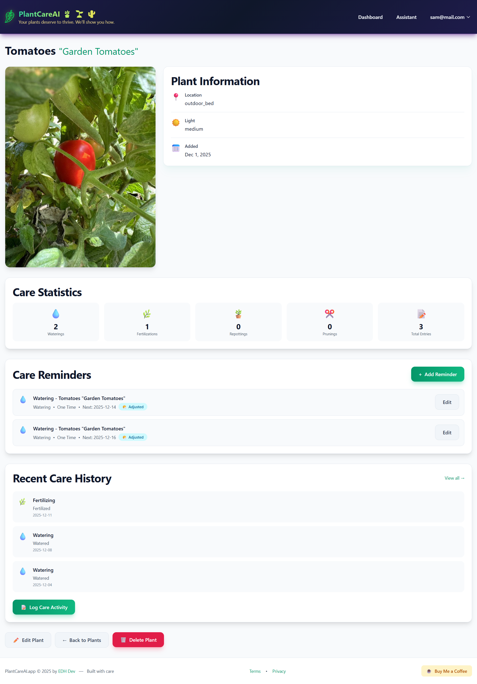 Screenshot 7 of PlantCareAI