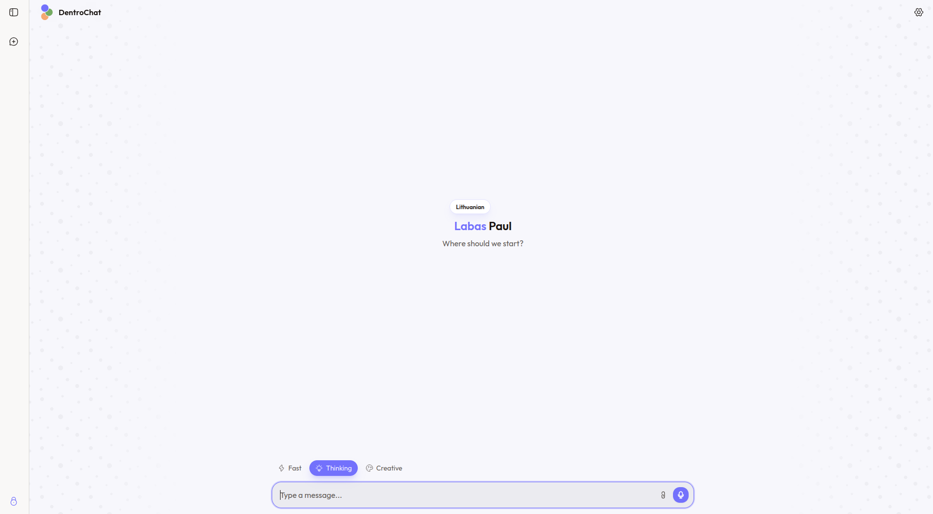 Screenshot 3 of DentroChat