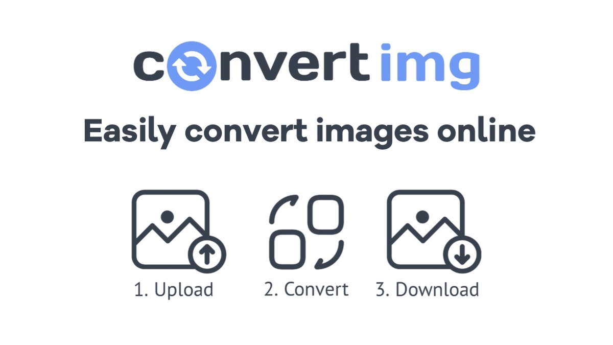 Screenshot 1 of Image Converter Online - ConvertImg