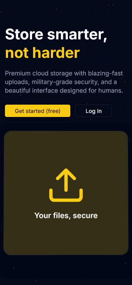 Screenshot 1 of stashbox