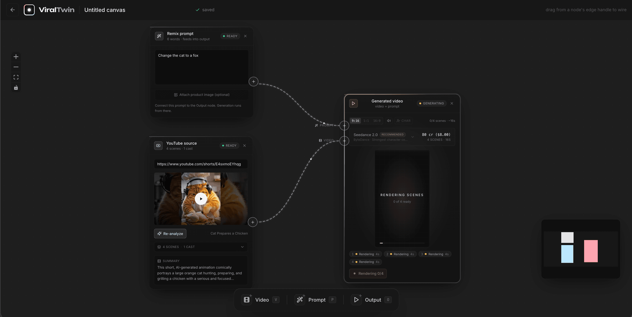 Screenshot 3 of ViralTwin