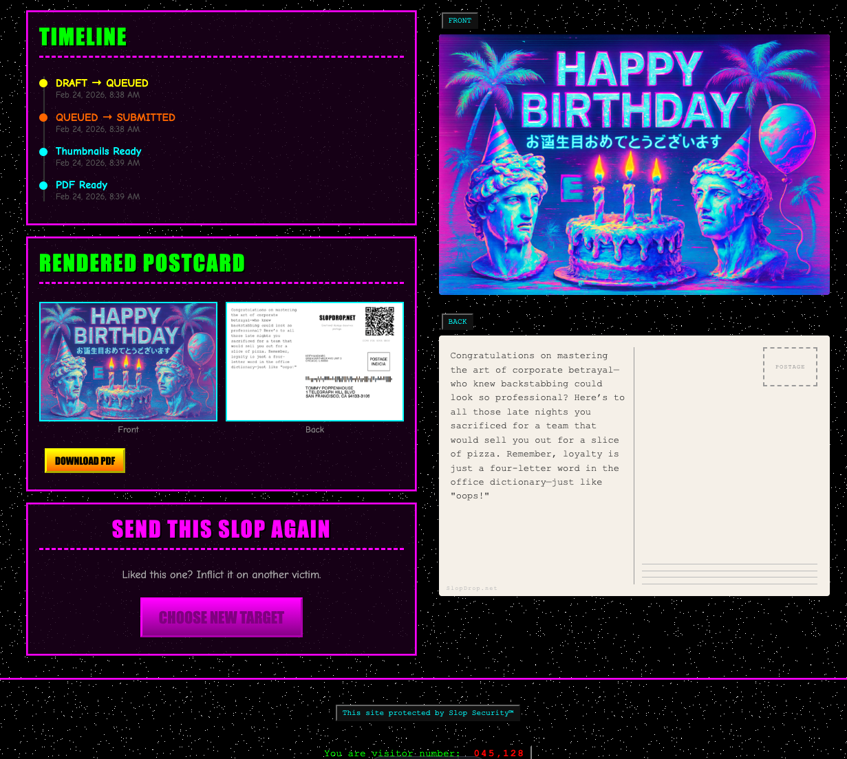 Screenshot 3 of SLOPDROP