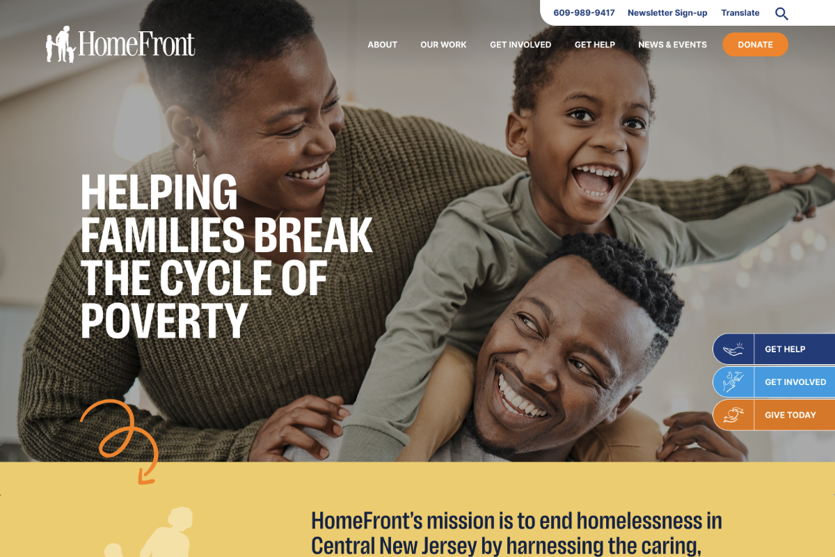 Screenshot 8 of Morweb - Nonprofit CMS Website Builder