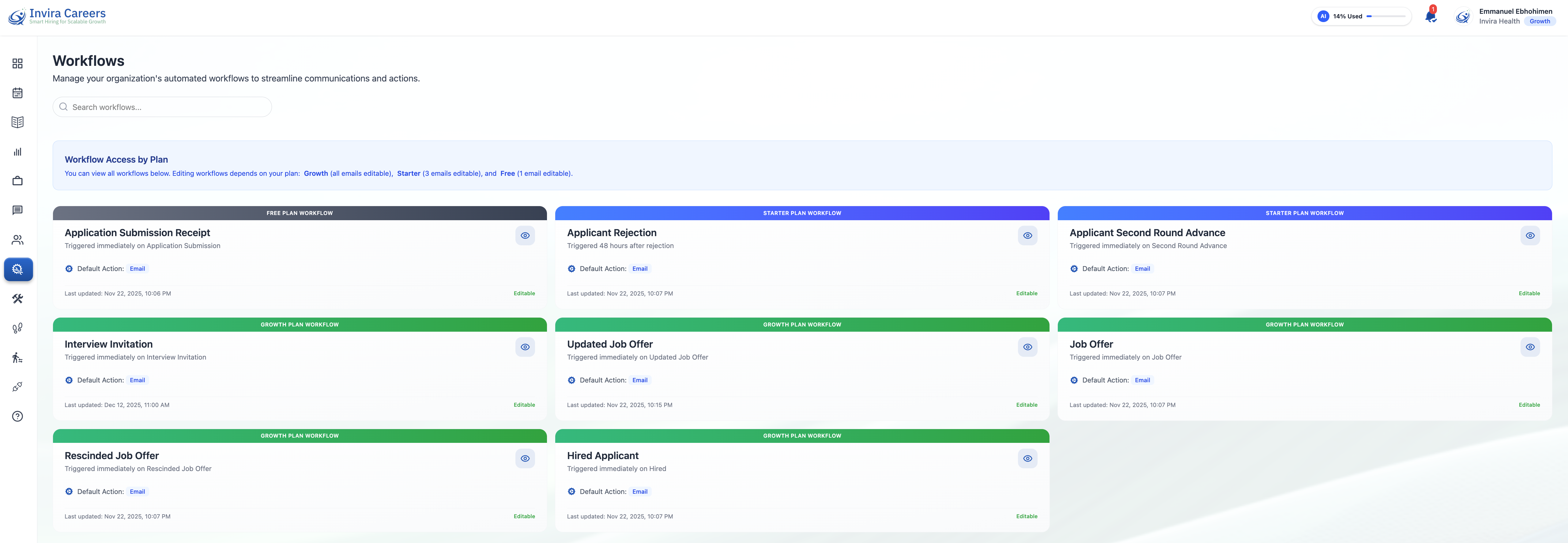 Screenshot 8 of Invira Careers
