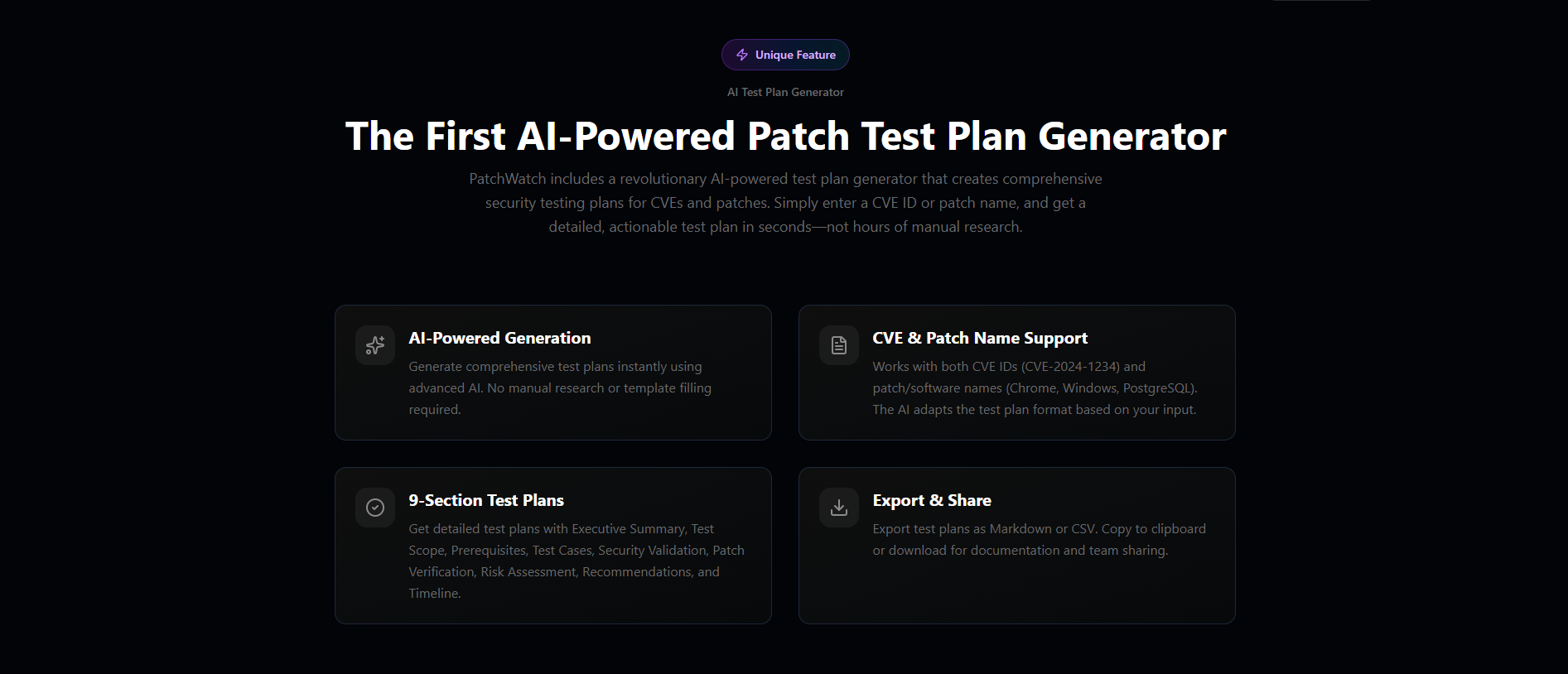 Screenshot 3 of PatchWatch