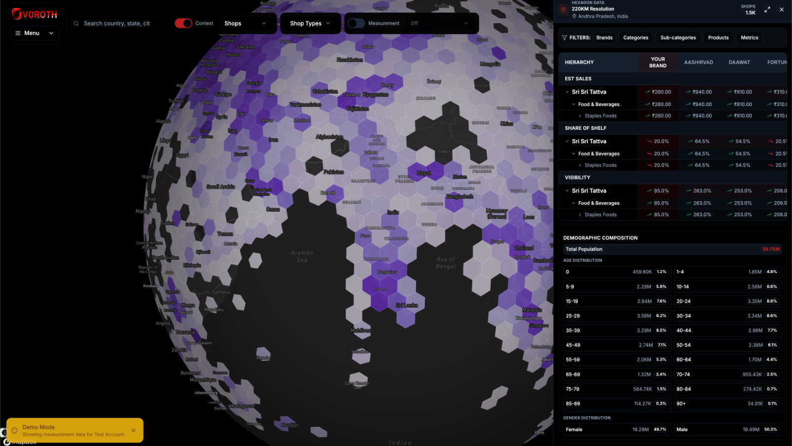Screenshot 1 of Voroth AI