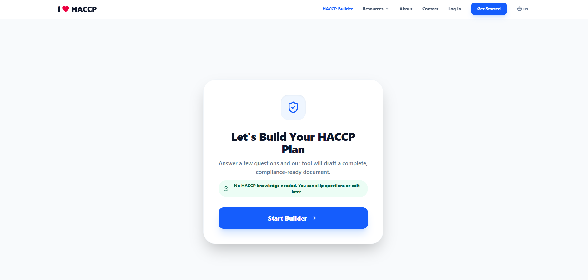 Screenshot 2 of iLoveHACCP