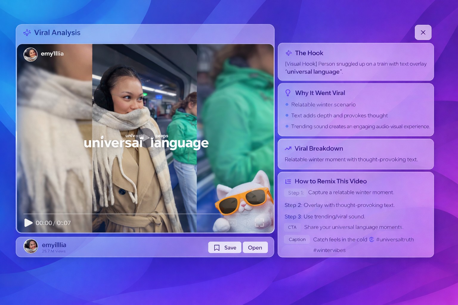 Screenshot 1 of SocialCheckAi