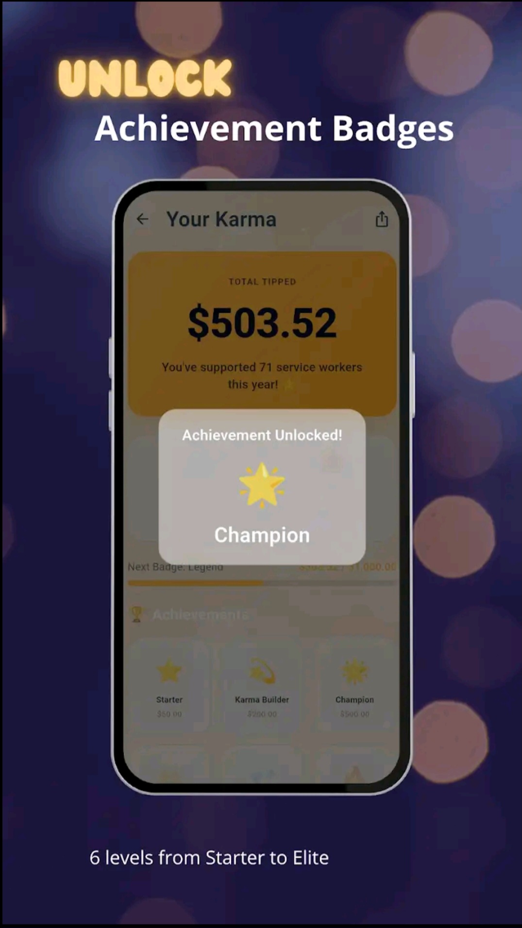Screenshot 6 of TipKarma - Tip Calculator