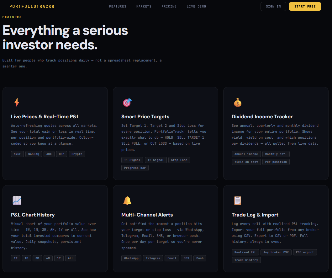Screenshot 6 of PortfolioTrackr