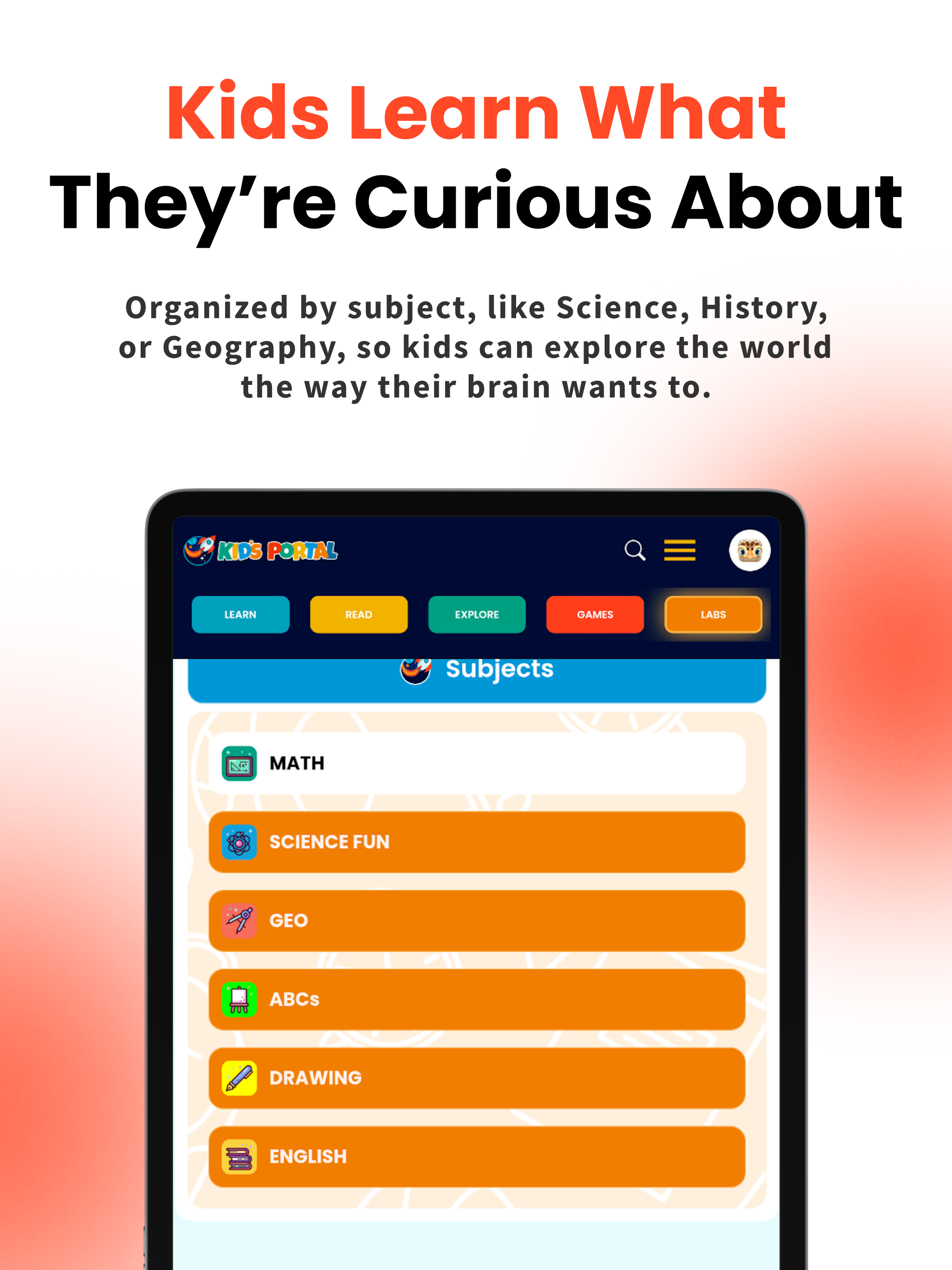 Screenshot 5 of Kid's Portal