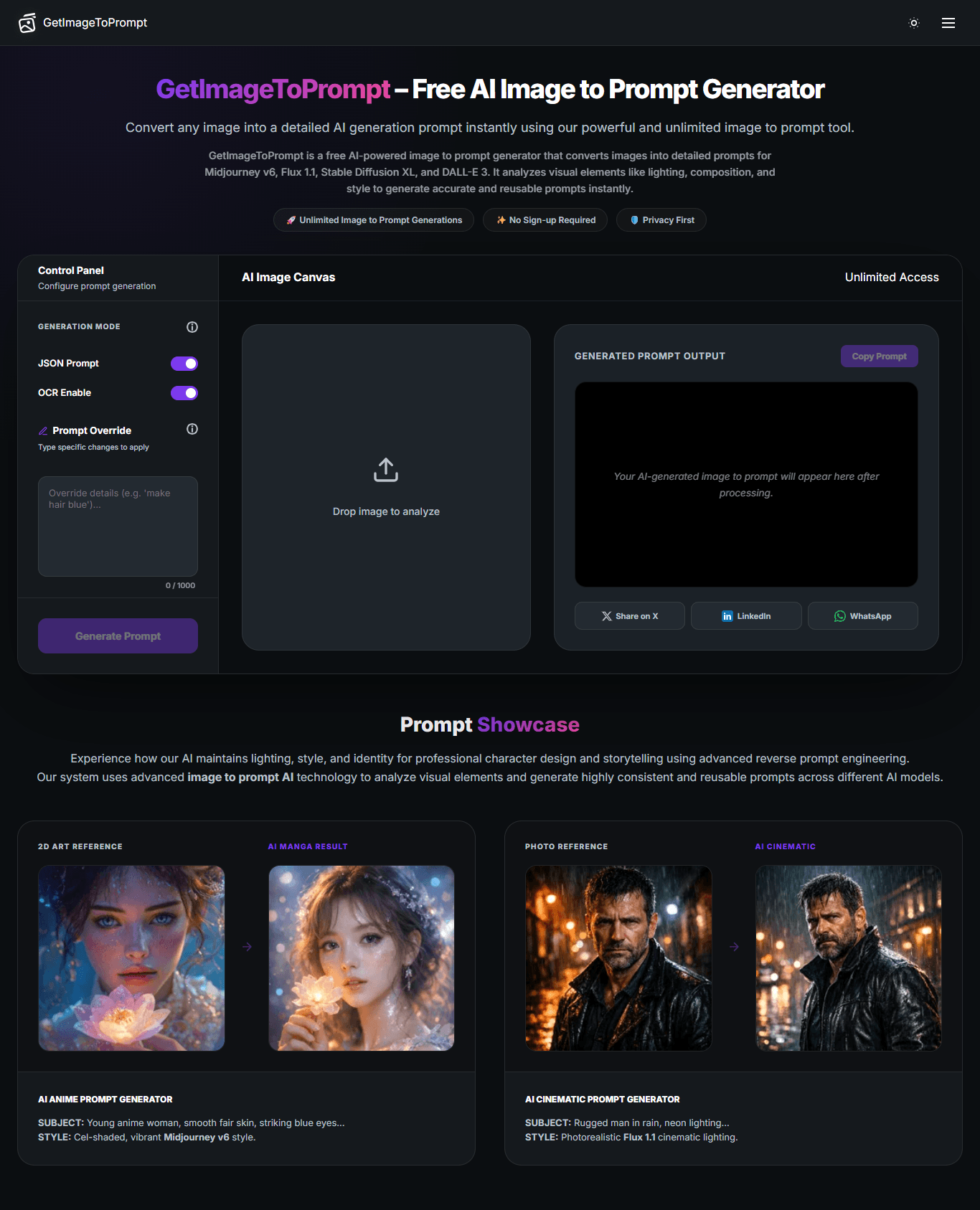 Screenshot 2 of GetImageToPrompt