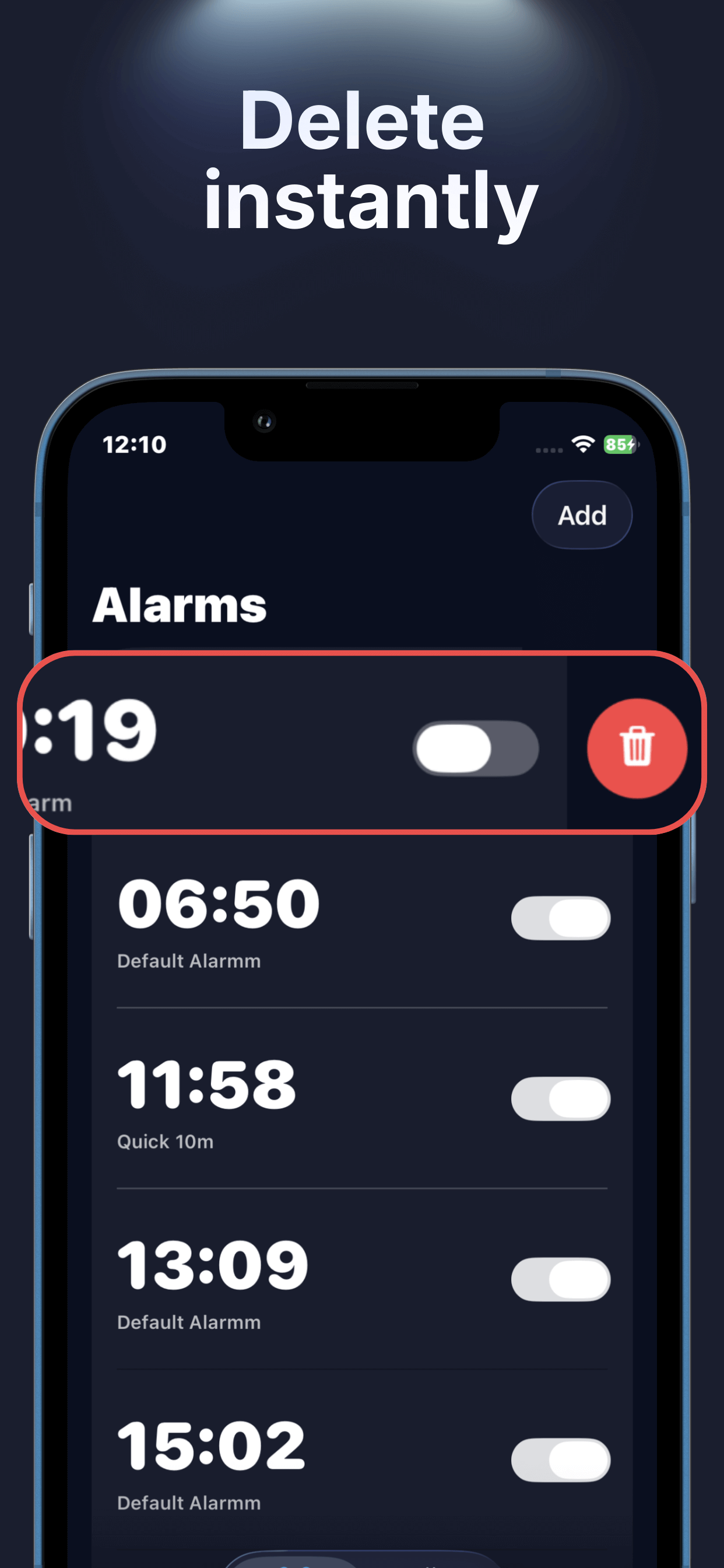 Screenshot 7 of Alarm Arcade: Beat the Clock