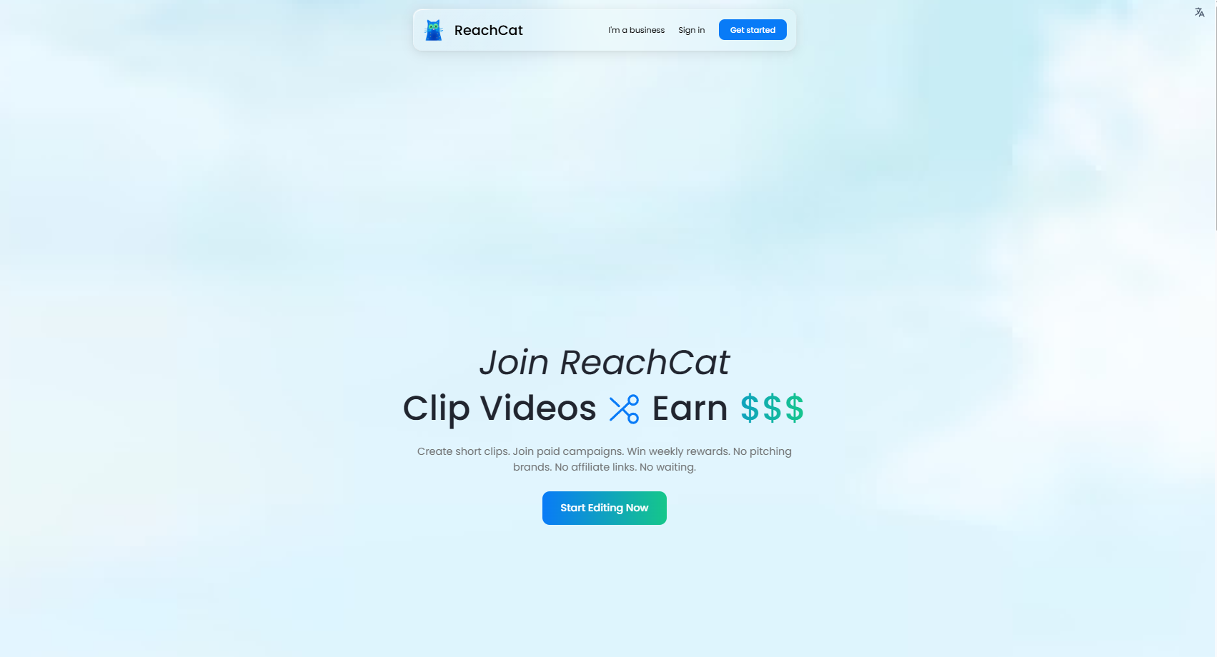 Screenshot 1 of Reach Cat