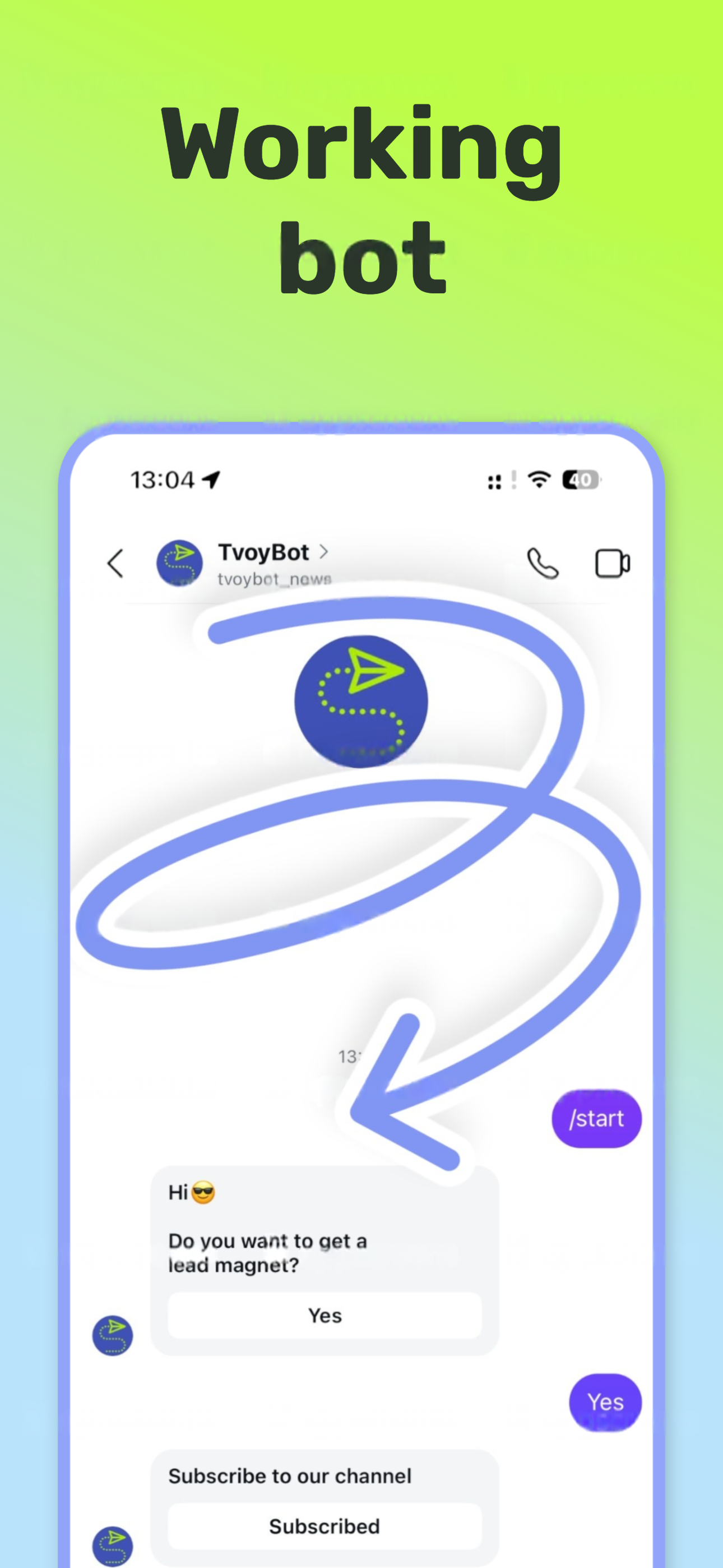 Screenshot 3 of TvoyBot