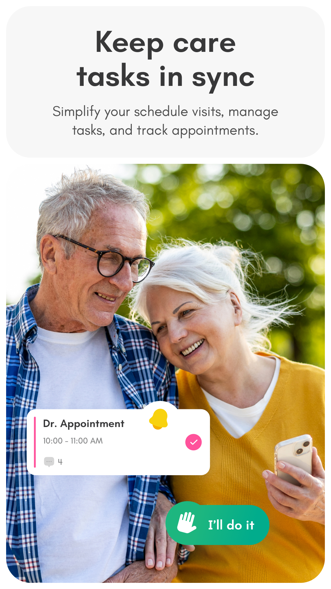 Screenshot 1 of Caring Village