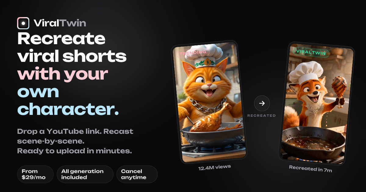 Screenshot 1 of ViralTwin