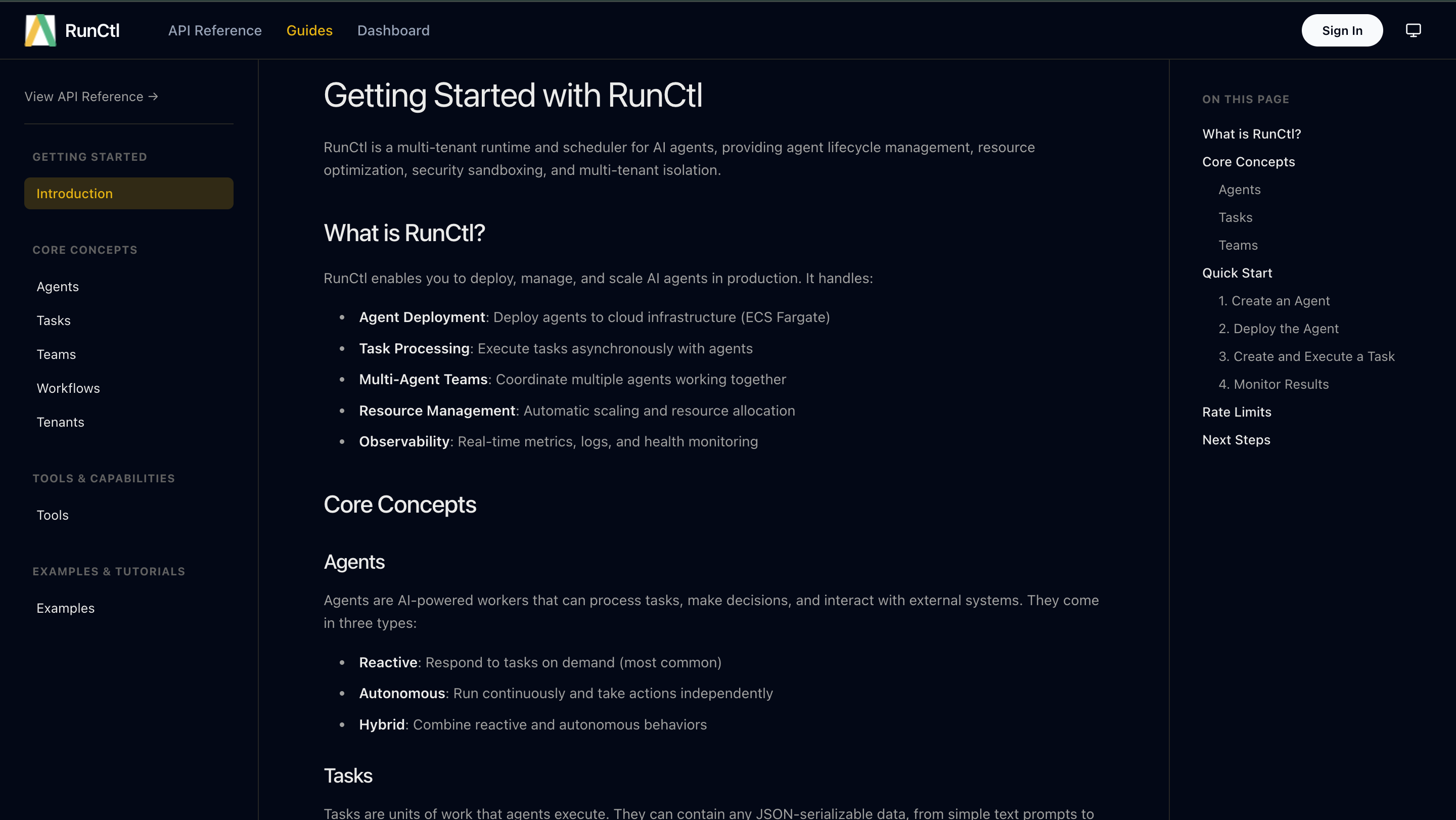 Screenshot 3 of runctl
