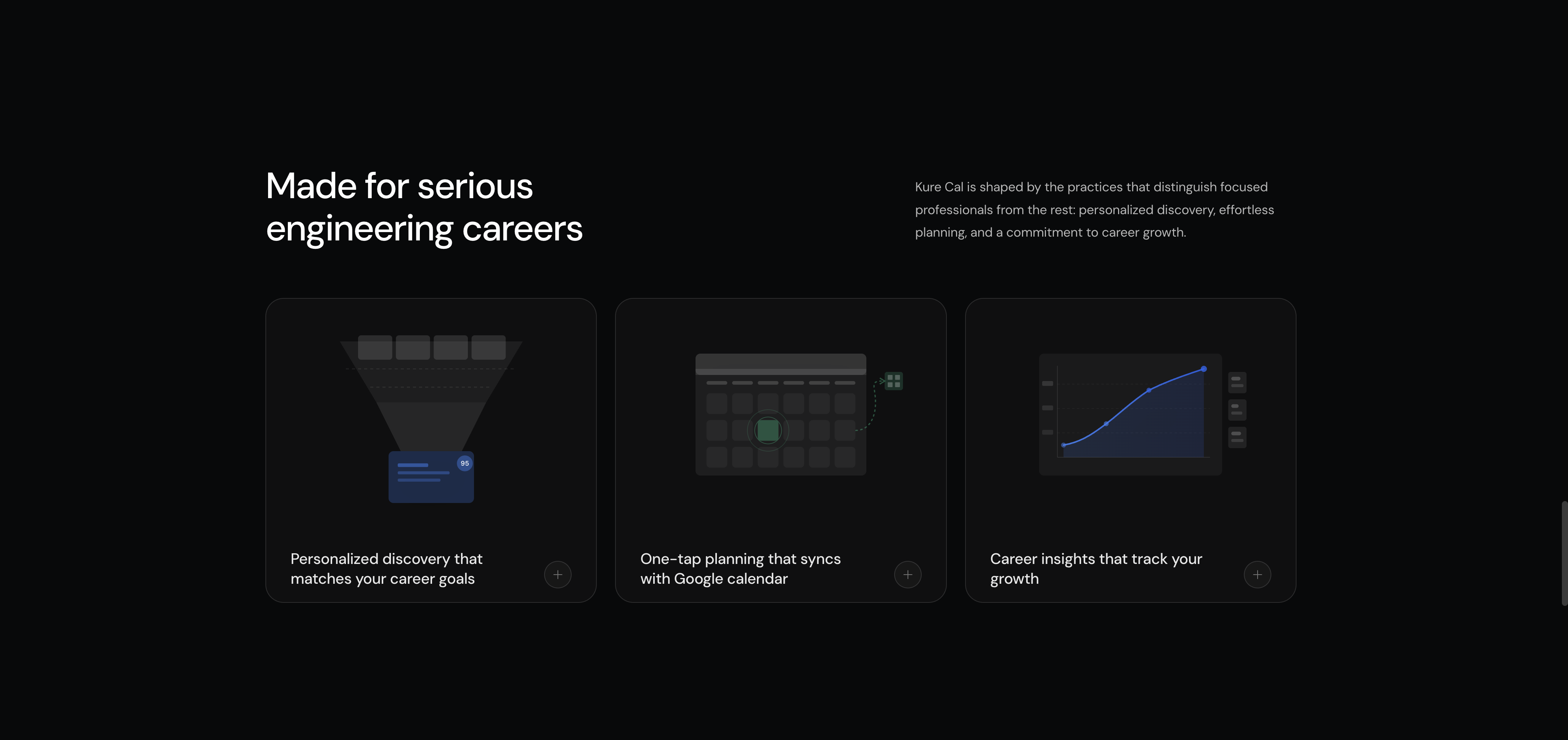 Screenshot 1 of Kure-Cal: Tech Events Discovery Platform