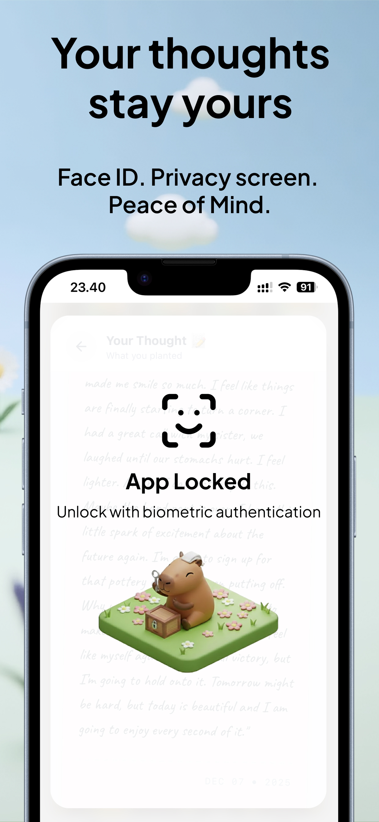 Screenshot 7 of Pippin – Overthinking Journal