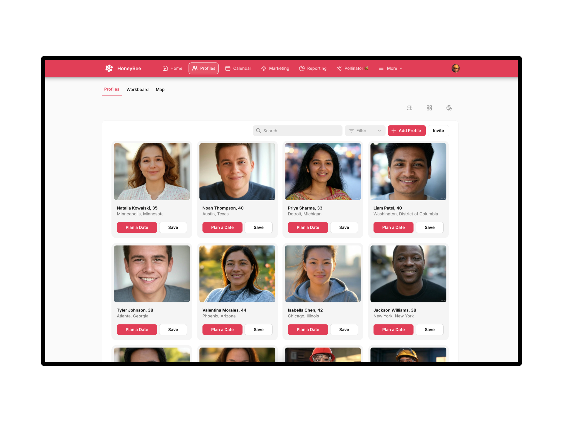 Screenshot 1 of HoneyBee