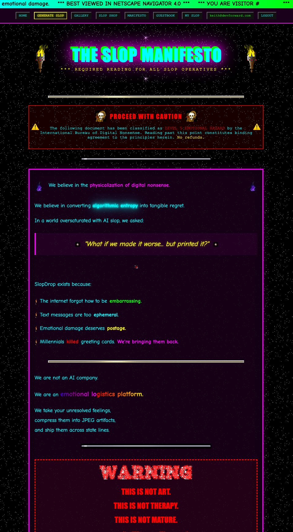 Screenshot 6 of SLOPDROP