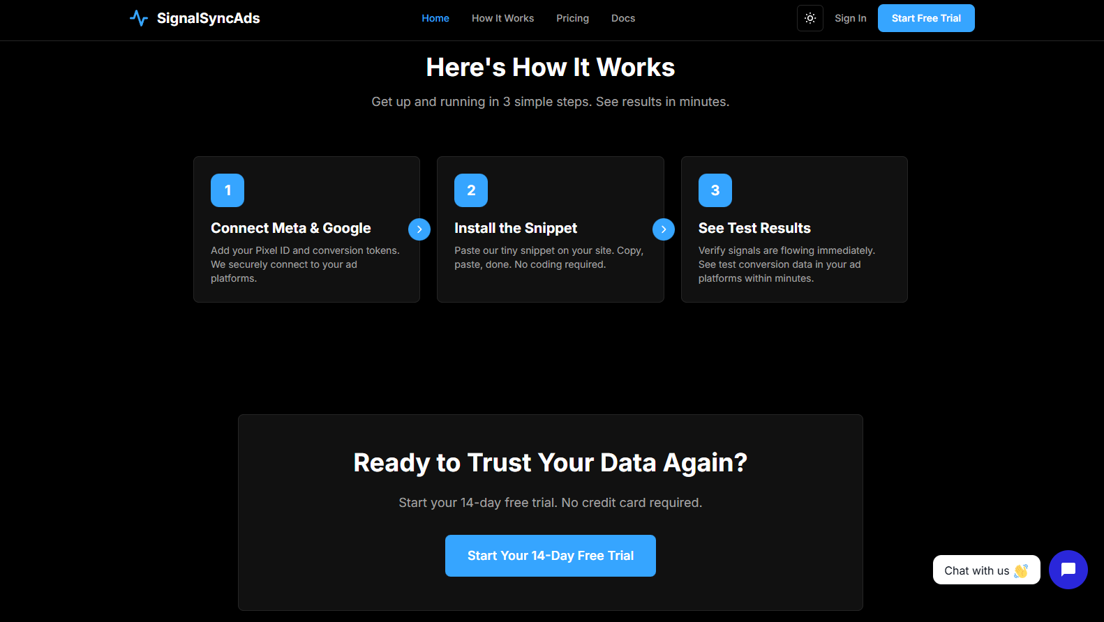 Screenshot 3 of SignalSyncAds