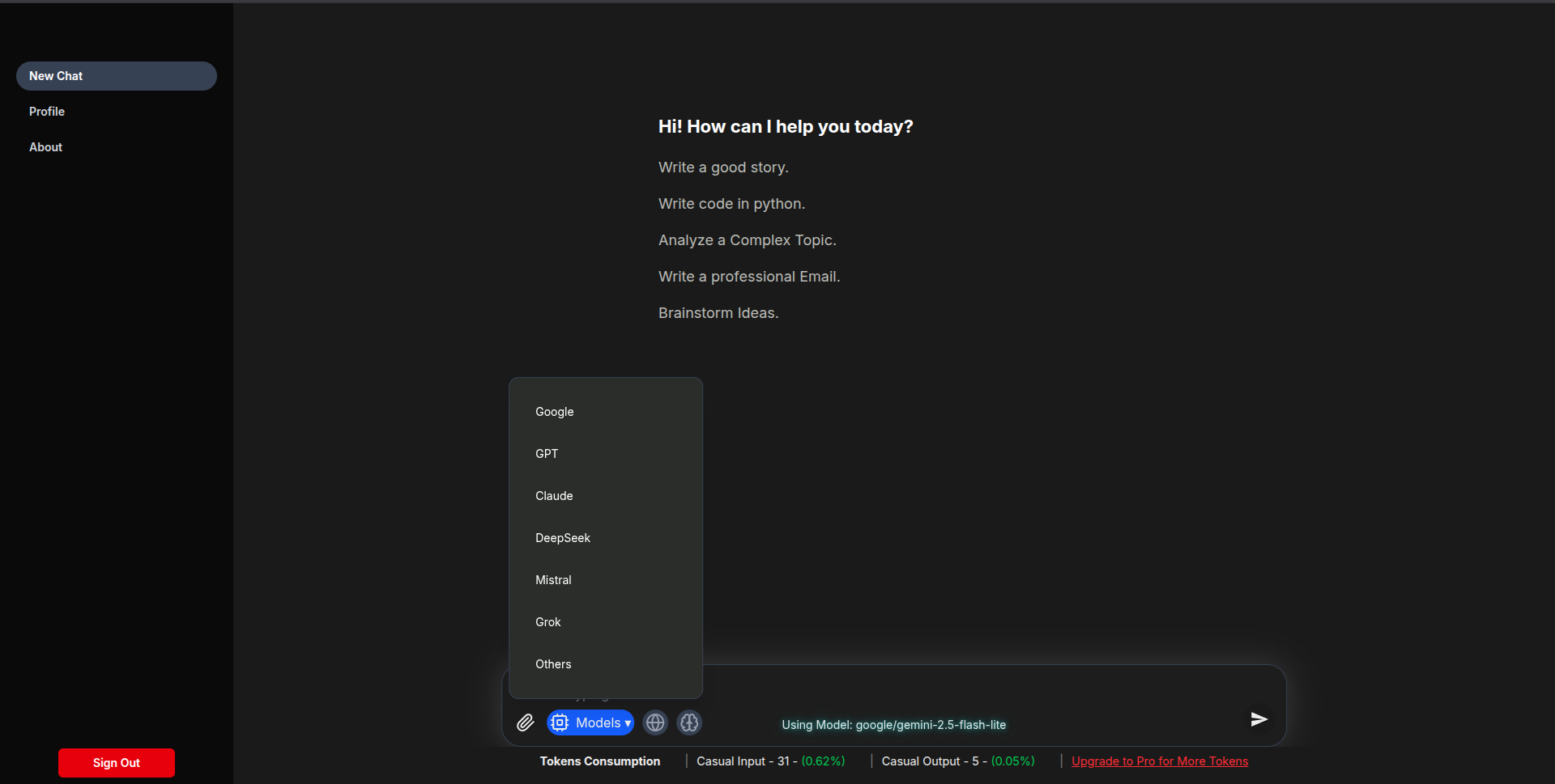 Screenshot 6 of VividLLM