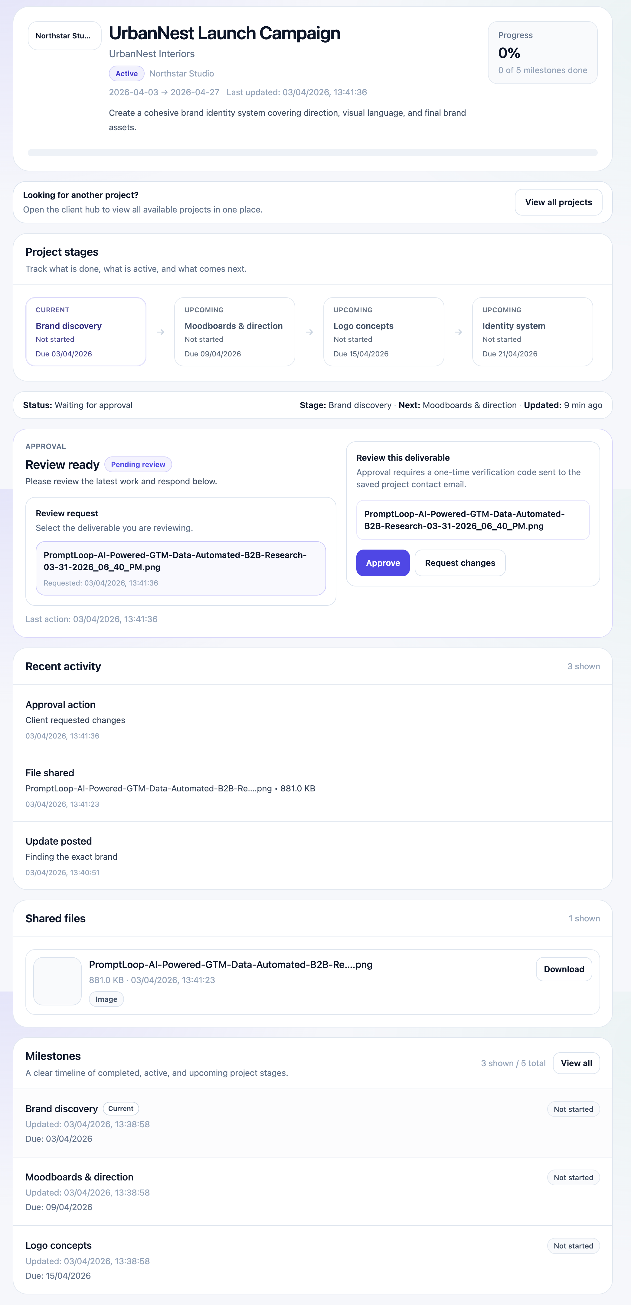 Screenshot 7 of ClientProof