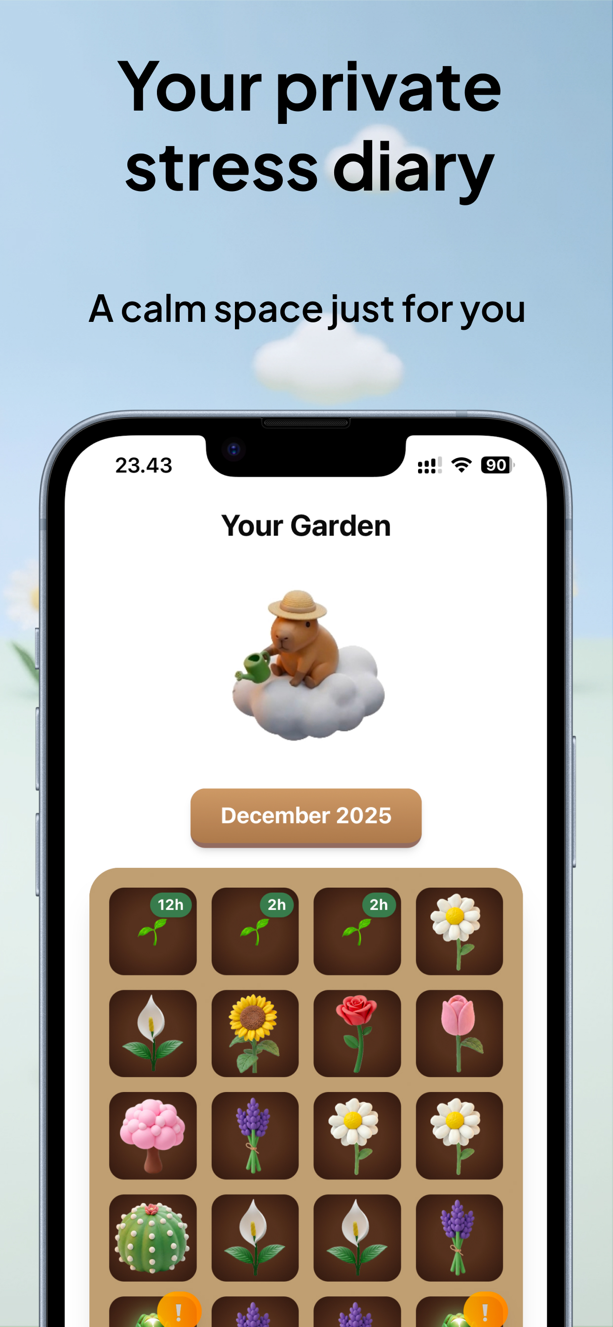 Screenshot 4 of Pippin – Overthinking Journal