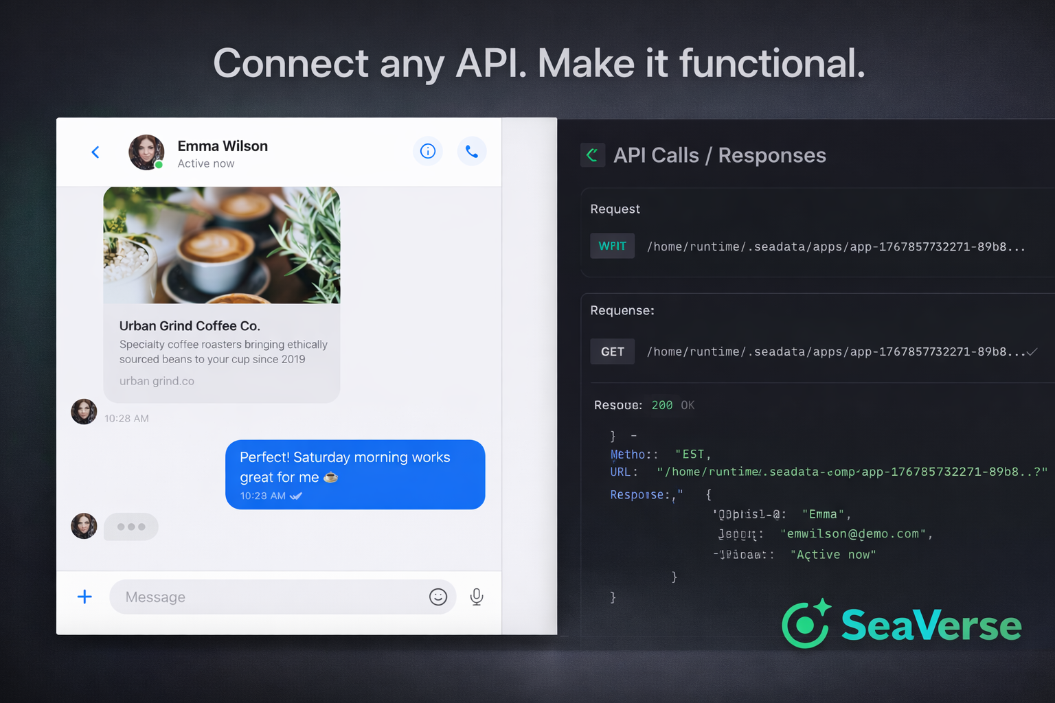 Screenshot 2 of SeaVerse AI