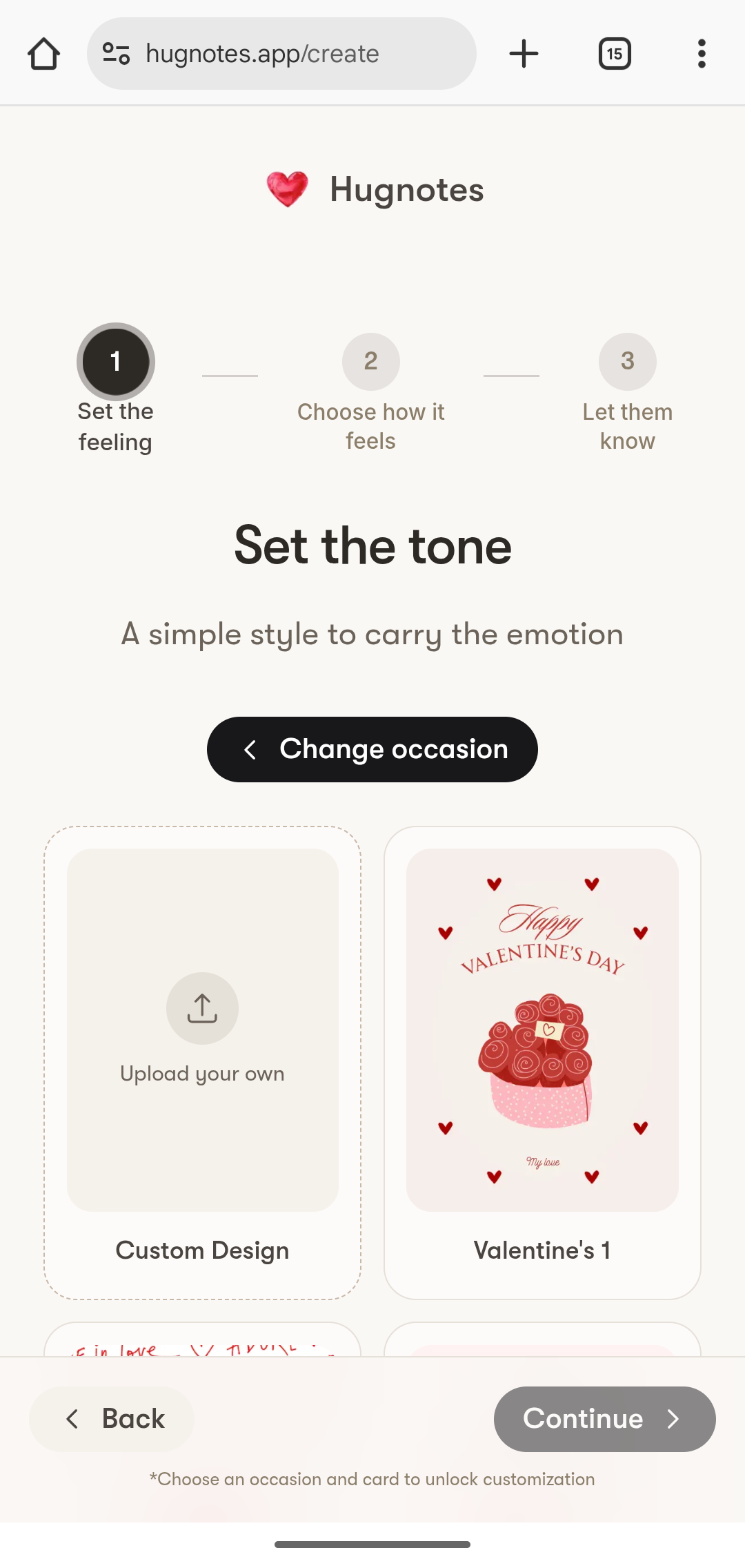 Screenshot 3 of Hugnotes 
