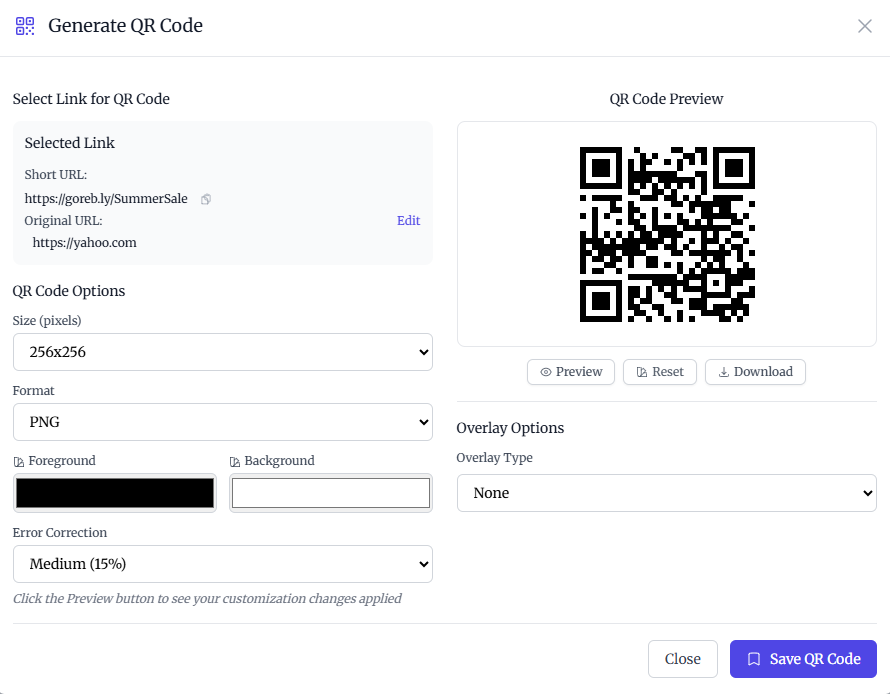 Screenshot 3 of Rebly - URL Shortener