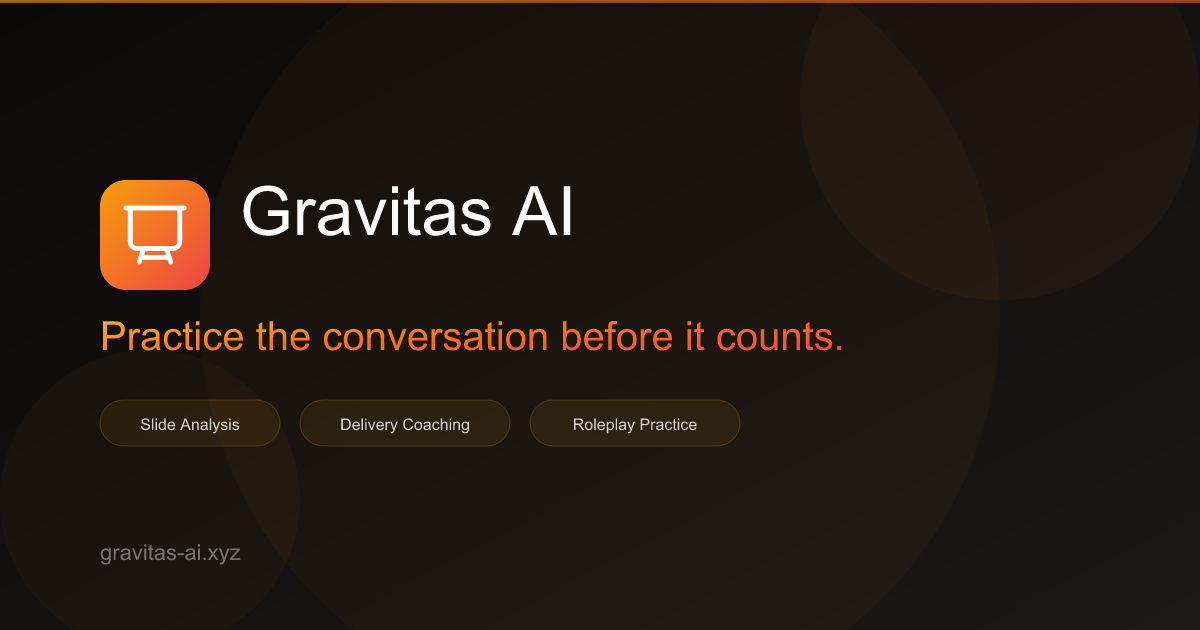 Screenshot 2 of Gravitas AI