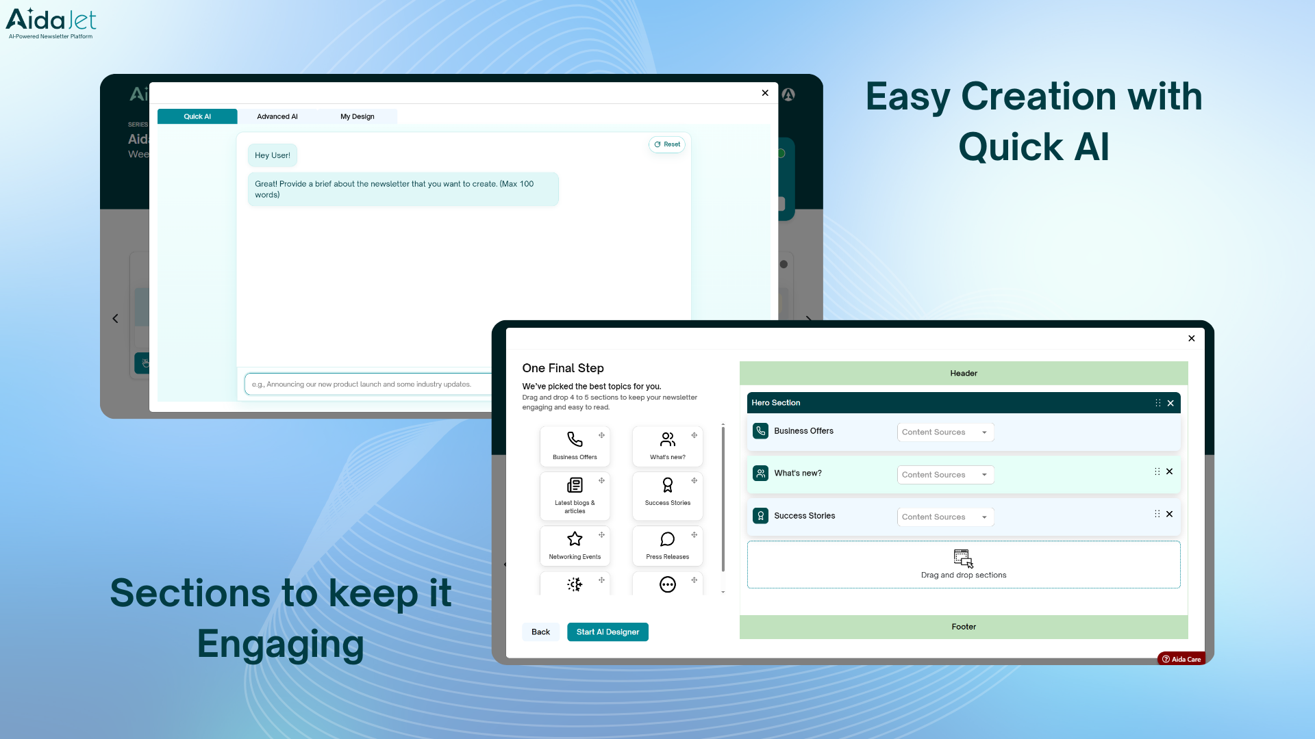 Screenshot 4 of AidaJet