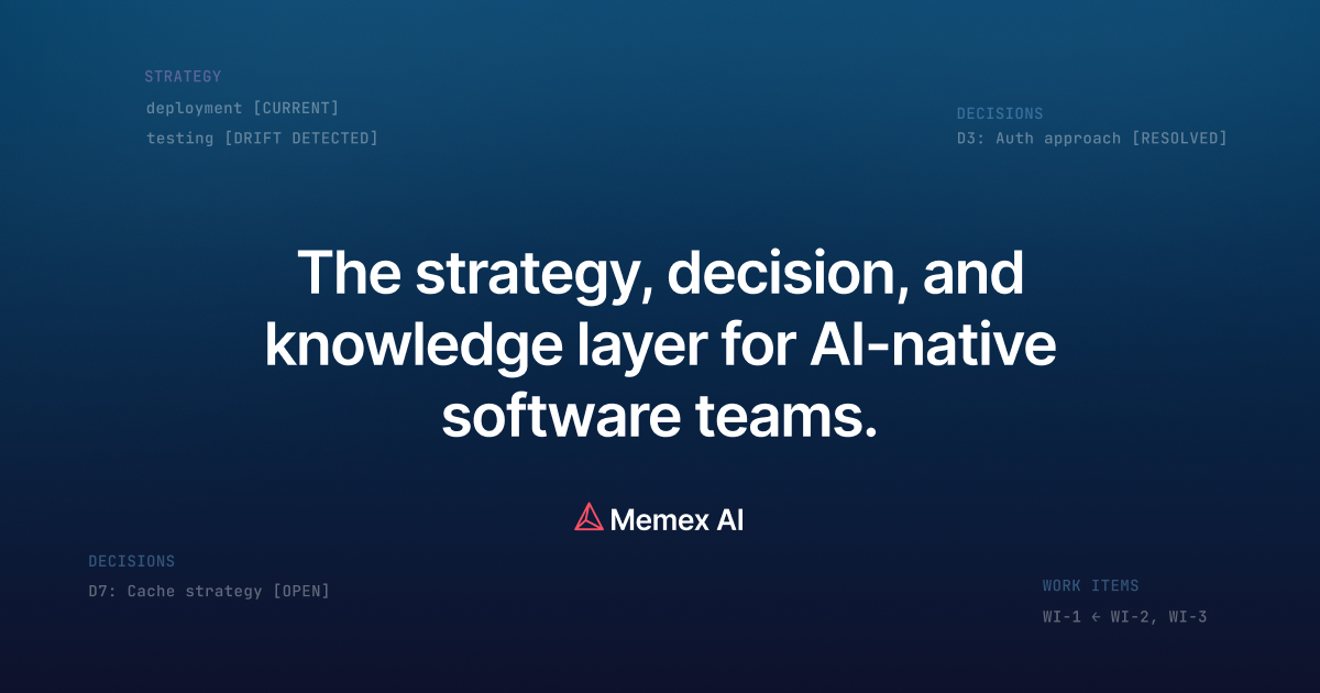 Screenshot 1 of Memex AI