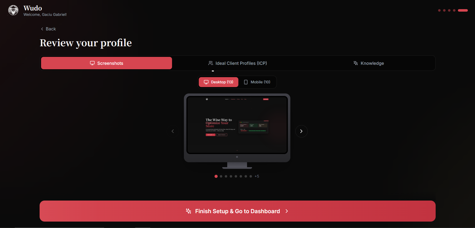 Screenshot 4 of Wudo